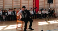 "Koncert Wiosenny" w wykonaniu uczniów Szkoły Muzycznej I stopnia w Żegocinie - filia Pasierbiec - zdjęcie 5
