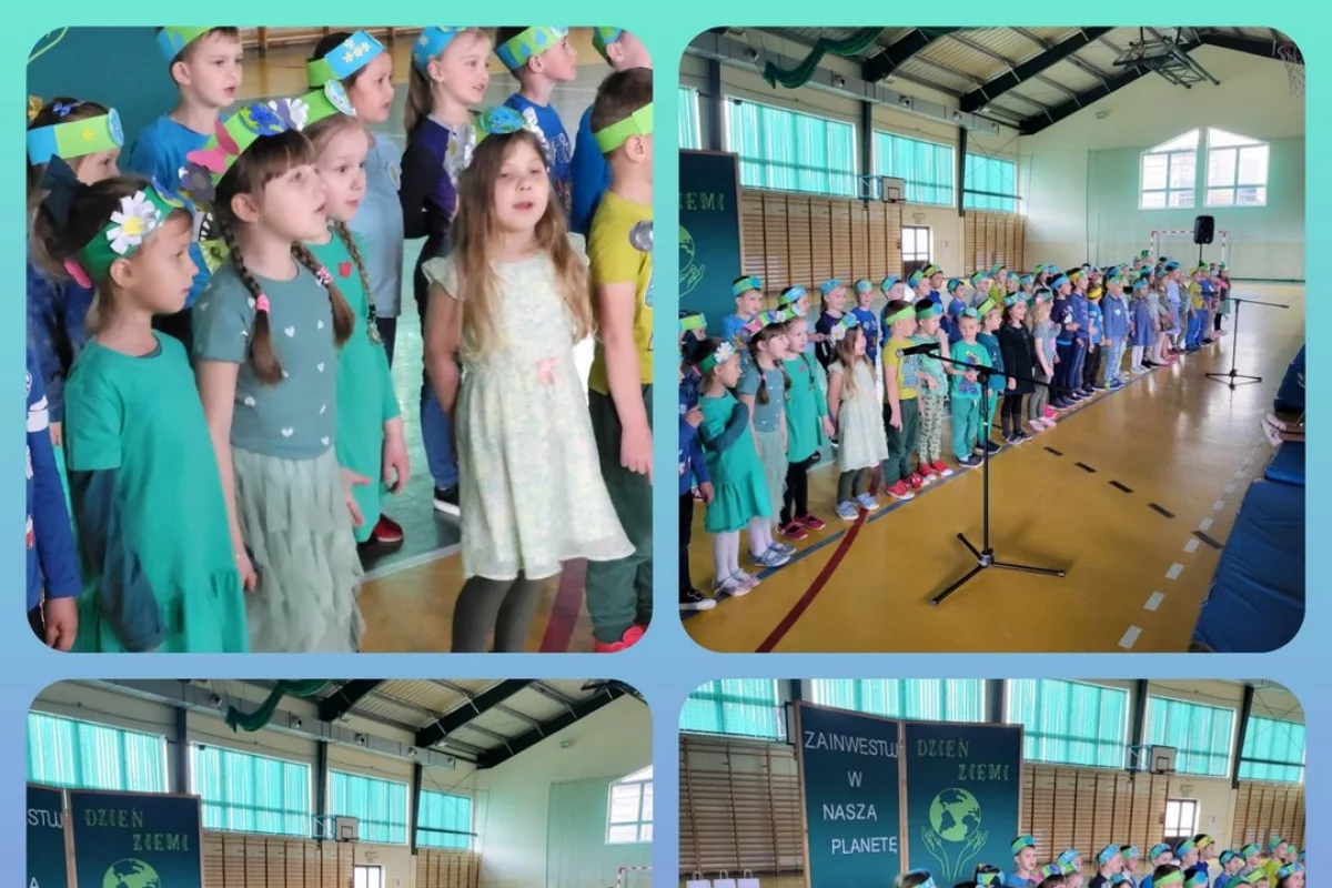 Innowacja Pedagogiczna-nietypowe święta oraz "Dzień Ziemi" w Szkole Podstawowej w Mordarce