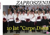 Jubileusz 10 – lecia chóru ZNP SEiR „Carpe Diem” - zdjęcie główne