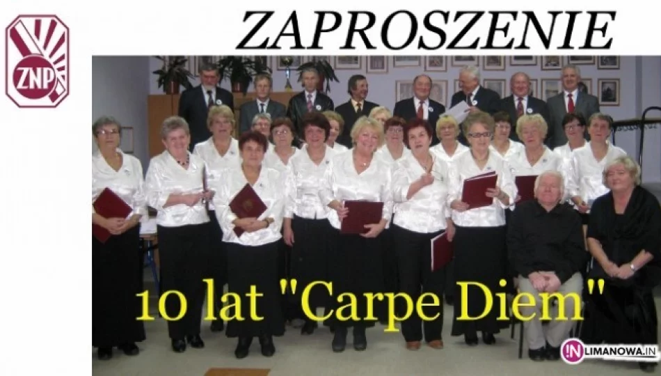 Jubileusz 10 – lecia chóru ZNP SEiR „Carpe Diem” - zdjęcie 1
