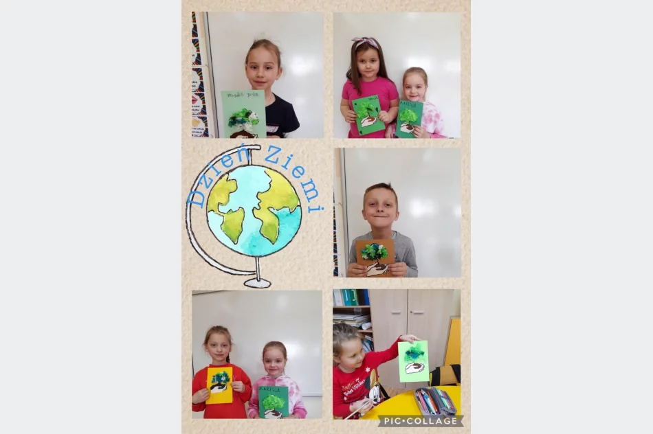 Innowacja Pedagogiczna-nietypowe święta oraz "Dzień Ziemi" w Szkole Podstawowej w Mordarce - zdjęcie 2