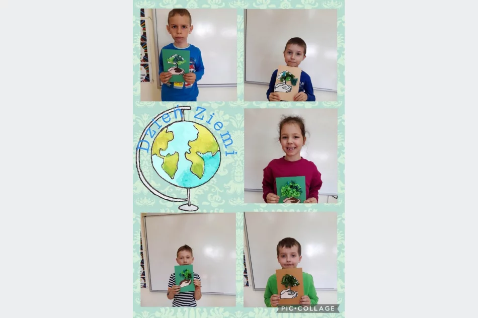 Innowacja Pedagogiczna-nietypowe święta oraz "Dzień Ziemi" w Szkole Podstawowej w Mordarce - zdjęcie 3