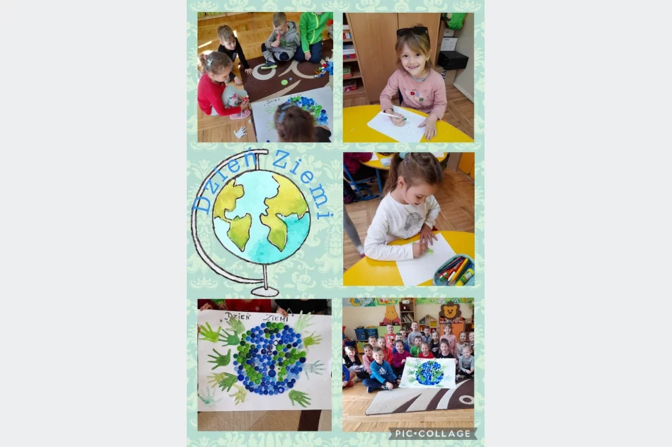 Innowacja Pedagogiczna-nietypowe święta oraz "Dzień Ziemi" w Szkole Podstawowej w Mordarce - zdjęcie 5