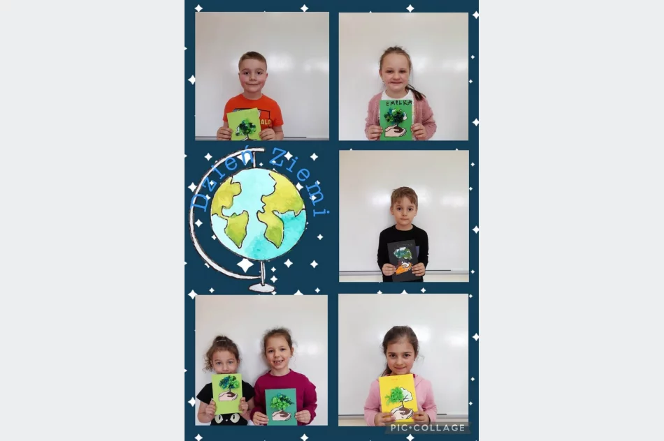 Innowacja Pedagogiczna-nietypowe święta oraz "Dzień Ziemi" w Szkole Podstawowej w Mordarce - zdjęcie 6