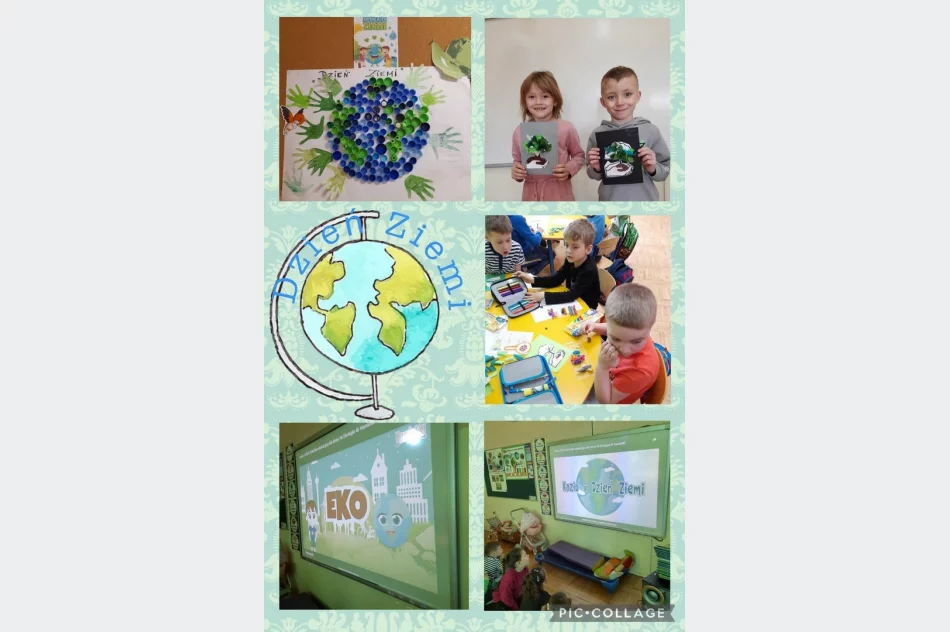 Innowacja Pedagogiczna-nietypowe święta oraz "Dzień Ziemi" w Szkole Podstawowej w Mordarce - zdjęcie 7