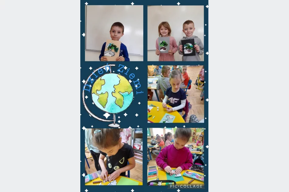 Innowacja Pedagogiczna-nietypowe święta oraz "Dzień Ziemi" w Szkole Podstawowej w Mordarce - zdjęcie 8