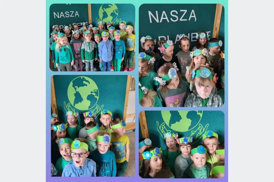 Innowacja Pedagogiczna-nietypowe święta oraz "Dzień Ziemi" w Szkole Podstawowej w Mordarce - zdjęcie 9