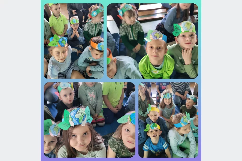 Innowacja Pedagogiczna-nietypowe święta oraz "Dzień Ziemi" w Szkole Podstawowej w Mordarce - zdjęcie 10