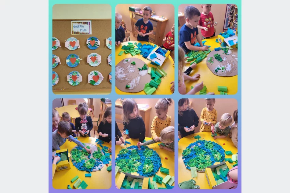 Innowacja Pedagogiczna-nietypowe święta oraz "Dzień Ziemi" w Szkole Podstawowej w Mordarce - zdjęcie 11
