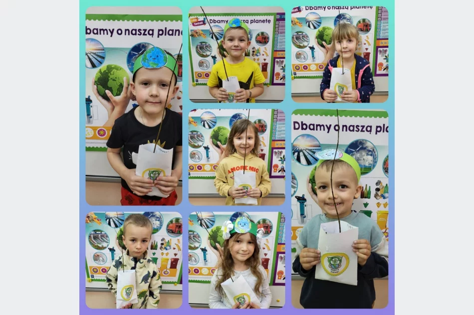 Innowacja Pedagogiczna-nietypowe święta oraz "Dzień Ziemi" w Szkole Podstawowej w Mordarce - zdjęcie 12