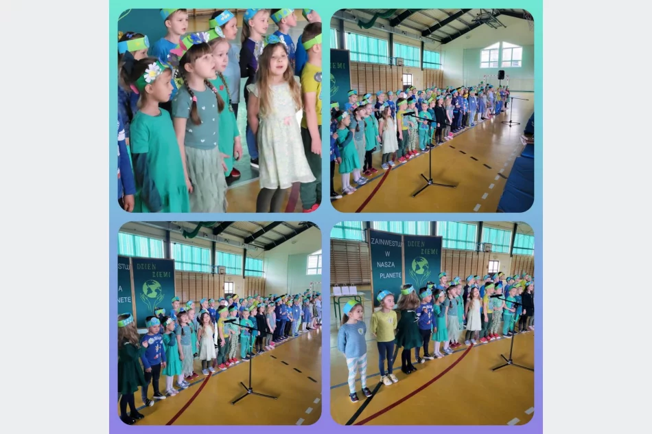 Innowacja Pedagogiczna-nietypowe święta oraz "Dzień Ziemi" w Szkole Podstawowej w Mordarce - zdjęcie 13