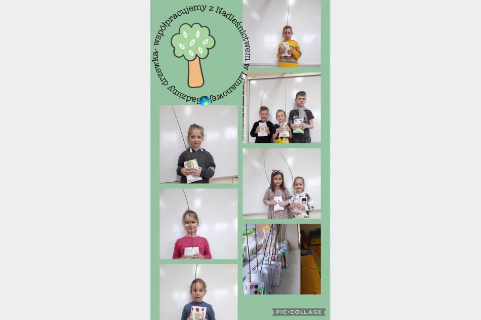 Innowacja Pedagogiczna-nietypowe święta oraz "Dzień Ziemi" w Szkole Podstawowej w Mordarce - zdjęcie 15