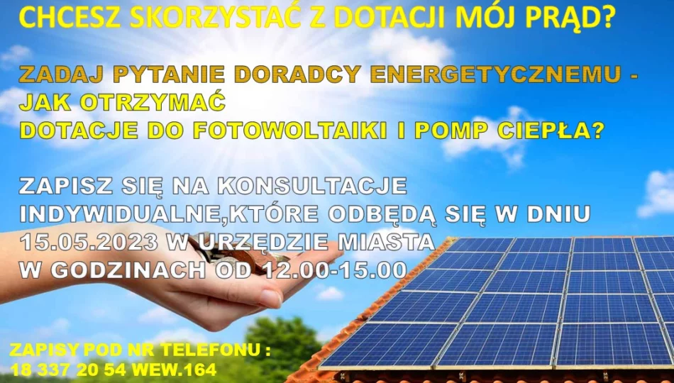 Zapisz się na spotkanie z doradcą energetycznym - zdjęcie 1