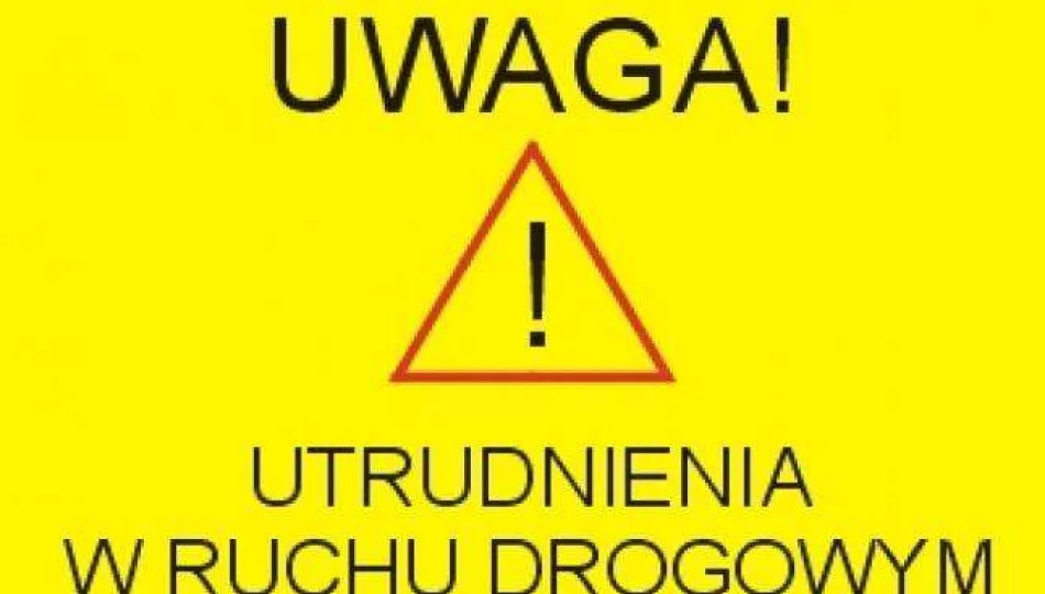 Utrudnienia w ruchu drogowym w Starym Rybiu - zdjęcie 1