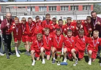 Grzegorz Groń wraz z reprezentacją MZPN wygrał międzynarodowy turniej - zdjęcie główne