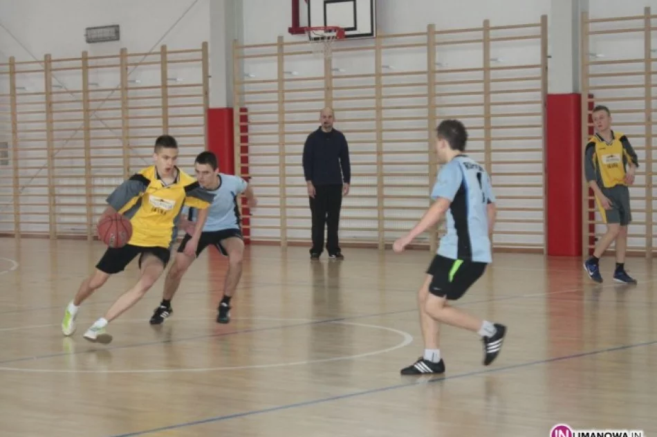 Piłka koszykowa w gminie Limanowa - zdjęcie 3