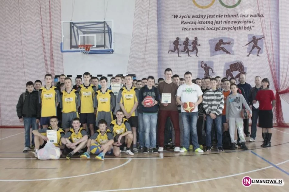 Piłka koszykowa w gminie Limanowa - zdjęcie 4