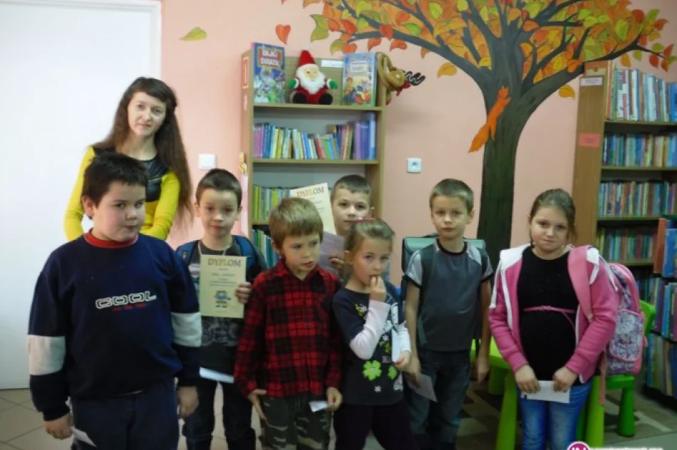 Wyróżnienie dla biblioteki w Kaninie - zdjęcie 2