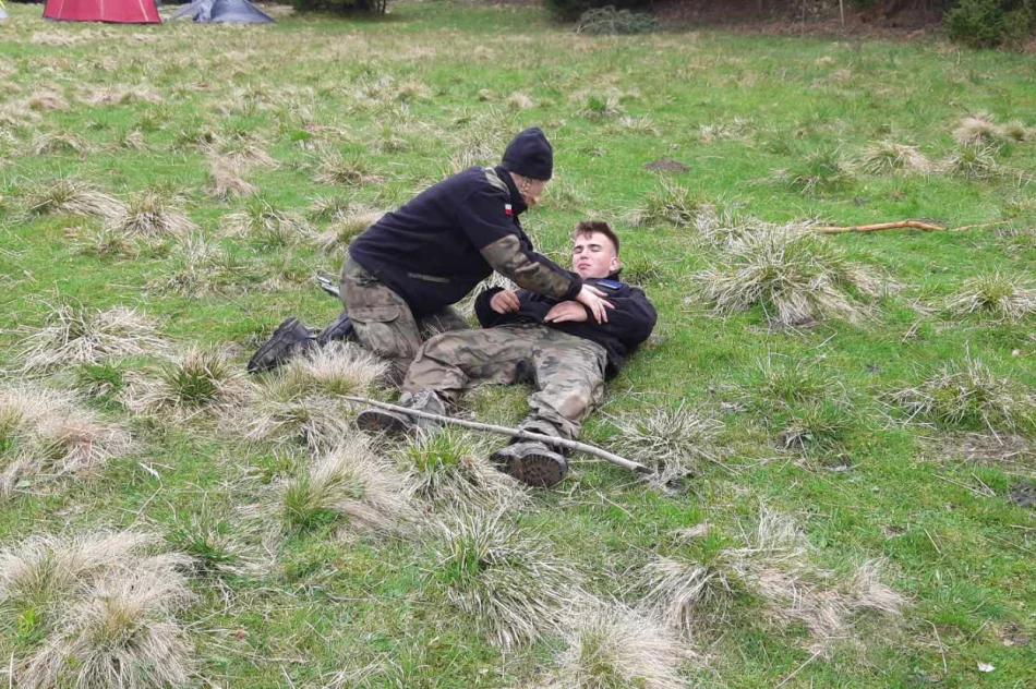 Manewry w Beskidzie Wyspowym - zdjęcie 3