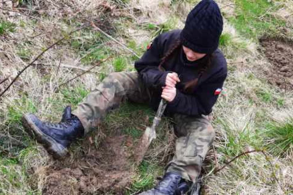 Manewry w Beskidzie Wyspowym - zdjęcie 6