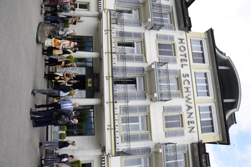 Śladami inż. Jana Drożdża, czyli II wyjazd studyjny do Szwajcarii - zdjęcie 8