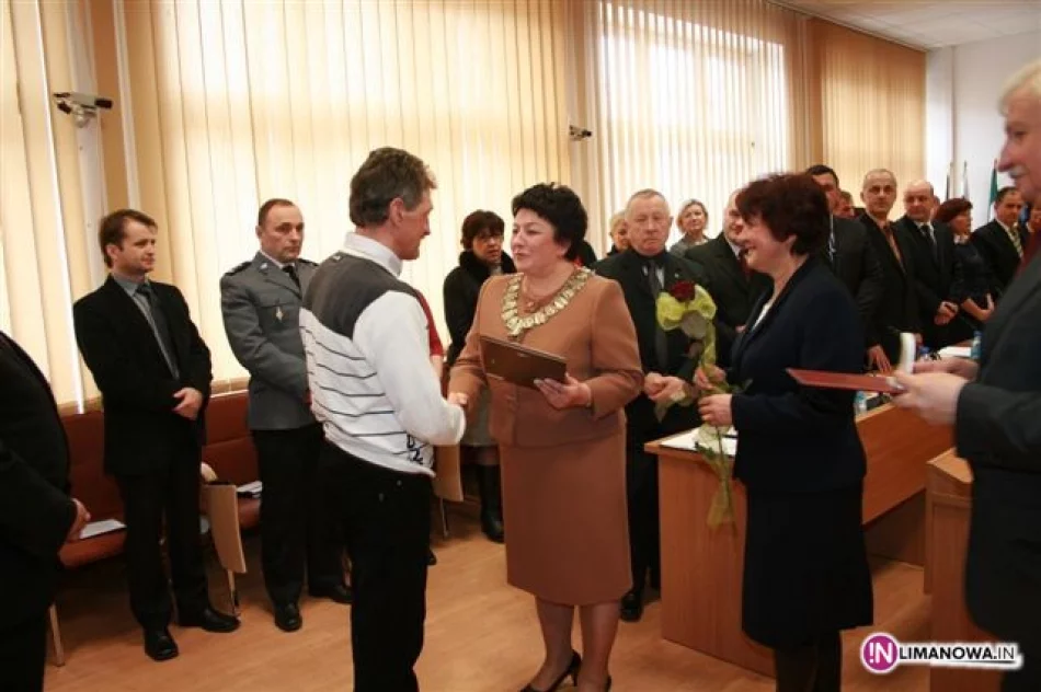 Edward Mucha - Przyjacielem Miasta Limanowa - zdjęcie 3