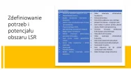 Konsultacje dotyczące wypracowanych zagadnień w ramach opracowywanej LSR - zdjęcie 2