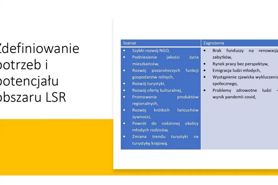 Konsultacje dotyczące wypracowanych zagadnień w ramach opracowywanej LSR - zdjęcie 3