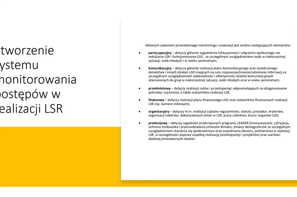 Konsultacje dotyczące wypracowanych zagadnień w ramach opracowywanej LSR - zdjęcie 6