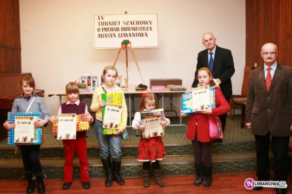 XV Szachowe Mistrzostwa Miasta Limanowa - zdjęcie 3