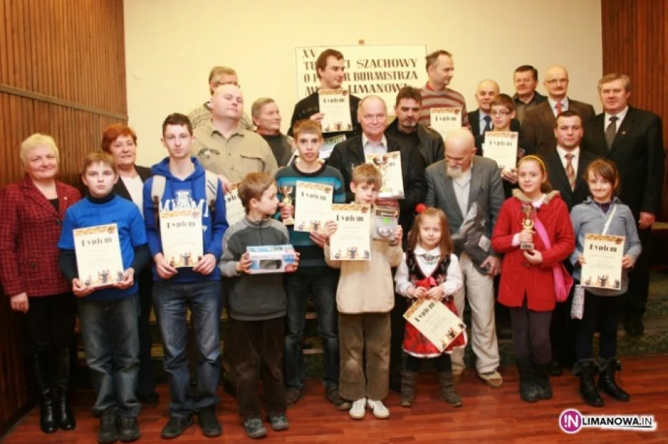 XV Szachowe Mistrzostwa Miasta Limanowa - zdjęcie 4