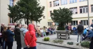 Dawny areszt - szkolną szatnią, na boisku był spacerniak - zdjęcie 4