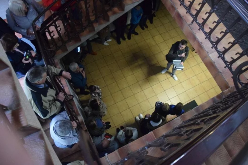 Dawny areszt - szkolną szatnią, na boisku był spacerniak - zdjęcie 9