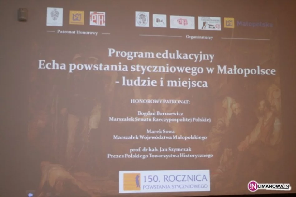 Obchody 150 - rocznicy Powstania Styczniowego w Limanowej - zdjęcie 3