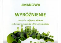 Burmistrz Władysław Bieda - laureatem rankingu „Perły Samorządu 2012” - zdjęcie główne