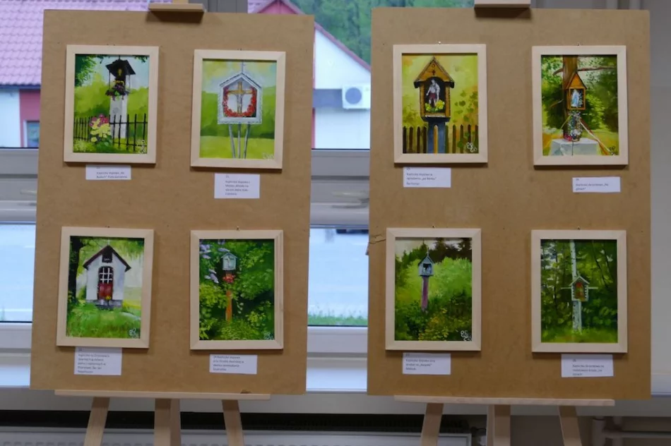 Wyjątkowa wystawa z kapliczkami w roli głównej - zdjęcie 2