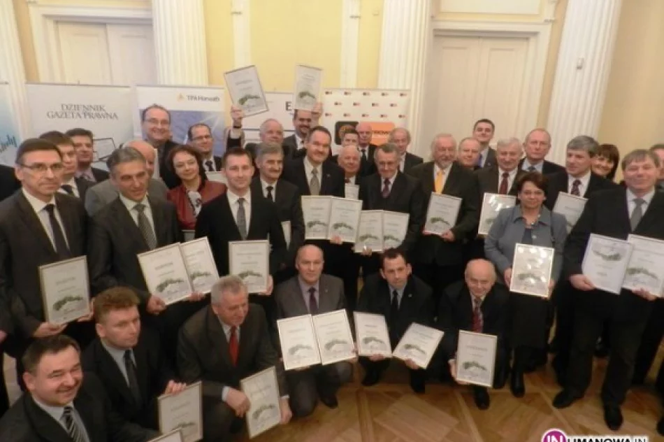 Burmistrz Władysław Bieda - laureatem rankingu „Perły Samorządu 2012” - zdjęcie 2