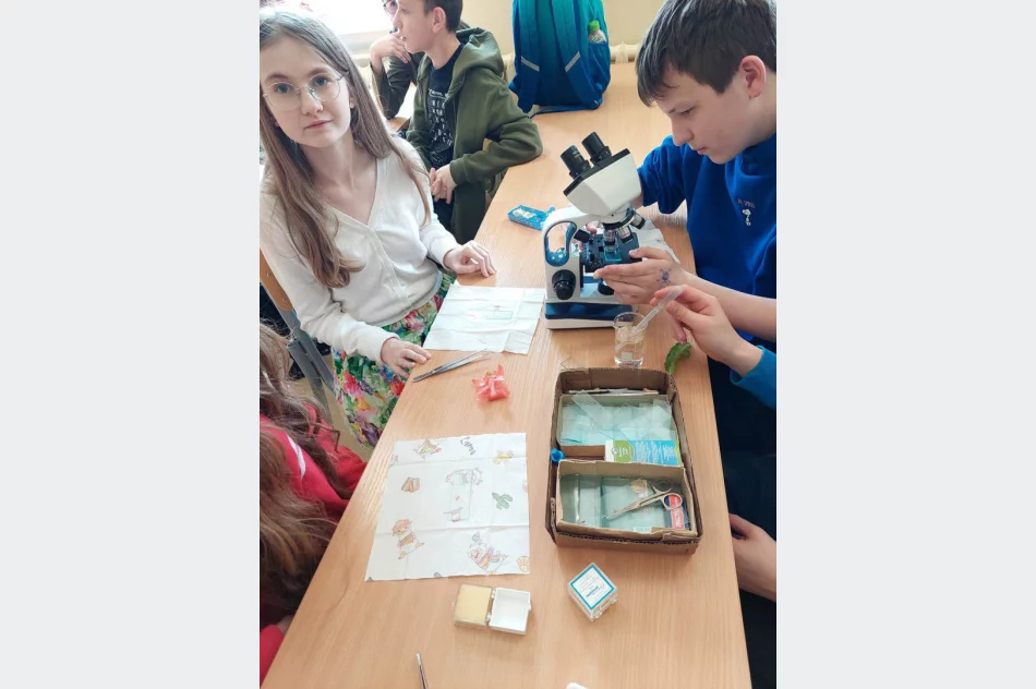 Tydzień naukowy w Szkole Podstawowej w Mordarce - zdjęcie 2