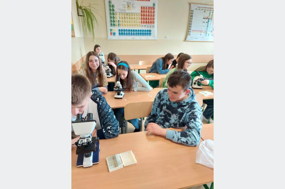 Tydzień naukowy w Szkole Podstawowej w Mordarce - zdjęcie 7