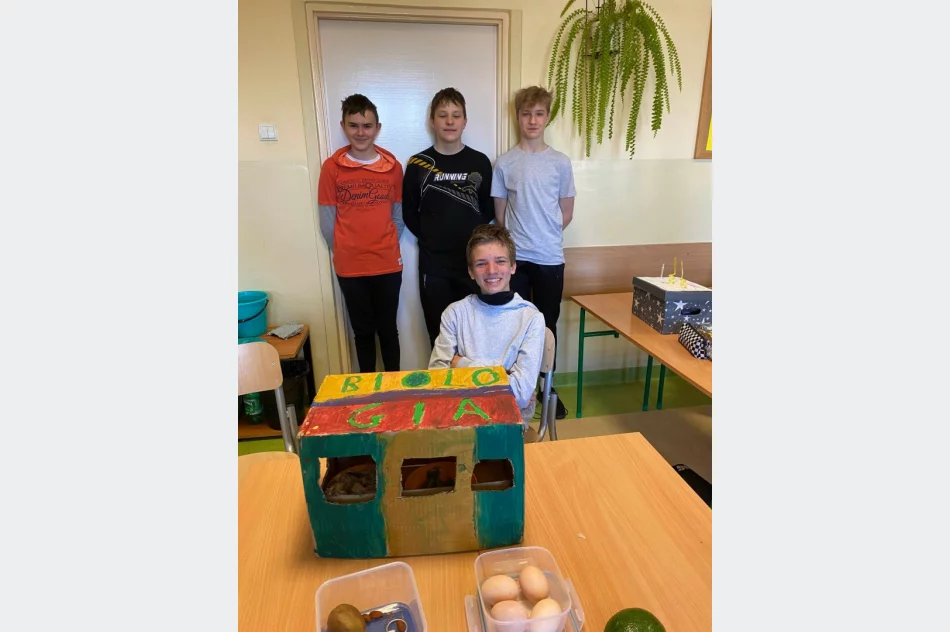 Tydzień naukowy w Szkole Podstawowej w Mordarce - zdjęcie 11