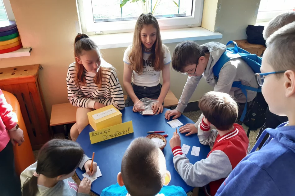 Tydzień naukowy w Szkole Podstawowej w Mordarce - zdjęcie 20