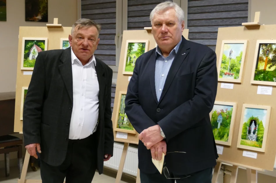 ,,Kapliczki w Pisarzowej" - wystawa Władysława Raczka - zdjęcie 4