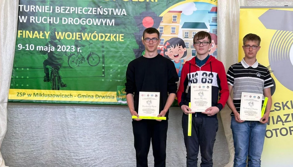 Sukcesy uczniów Zespołu Szkolno-Przedszkolnego nr 4 w Limanowej - zdjęcie 1