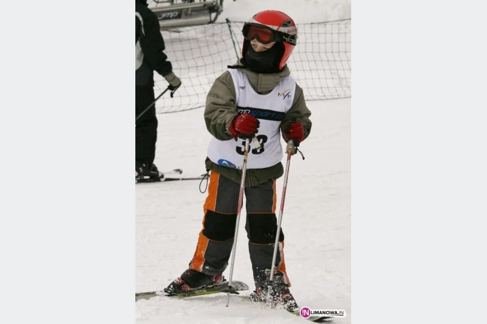 VIII Slalom Gigant o Puchar Burmistrza Miasta Limanowa - zdjęcie 3