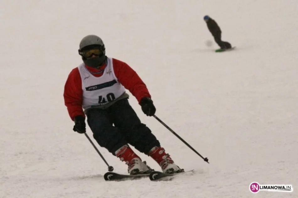 VIII Slalom Gigant o Puchar Burmistrza Miasta Limanowa - zdjęcie 4