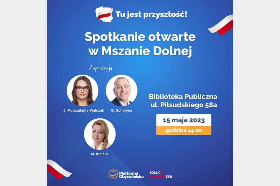 Politycy PO (m.in. Grzegorz Schetyna) przyjadą na Limanowszczynę  - zdjęcie 3