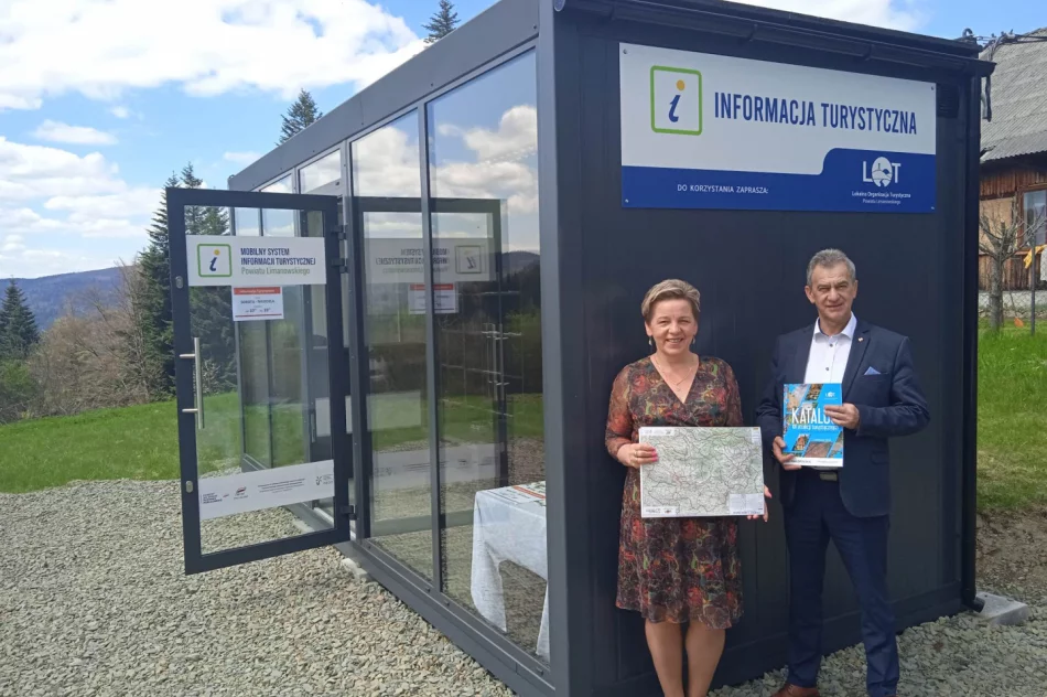 Uruchomiono sieć mobilnych punktów informacji turystycznej - zdjęcie 2