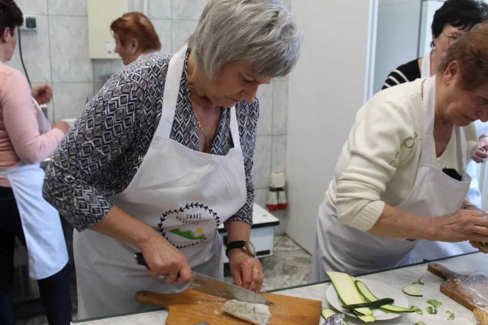 Ryba bohaterem warsztatów kulinarnych - zdjęcie 4