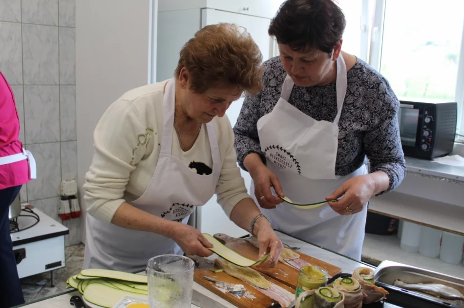 Ryba bohaterem warsztatów kulinarnych - zdjęcie 7