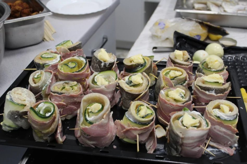 Ryba bohaterem warsztatów kulinarnych - zdjęcie 8